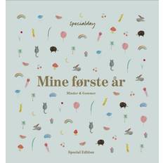 Diverse skønlitteratur Bøger Mine første år: Special Edition, dreng (Indbundet, 2016)