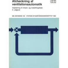 Bøger Afcheckning af ventilationsautomatik (Hæftet, 1976)