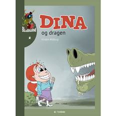 Bøger Dina og dragen (Indbundet, 2016)