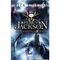 Jackson v Percy Jackson 5 - Den sidste olymper (Lydbog, MP3, 2013)