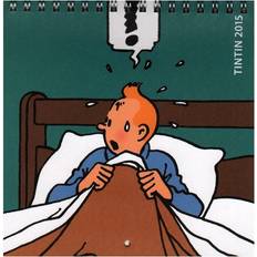 Vægkalender Tintin lille vægkalender 2015 (Spiralryg, 2014)