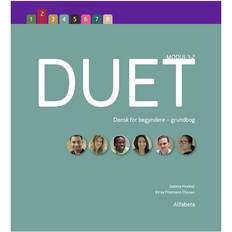 Bøger Duet - Grundbog: modul 1-2 - dansk for begyndere, grundbog (Hæftet, 2016)