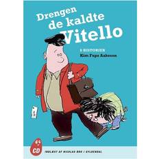 Bøger Drengen de kaldte Vitello - 8 historier (Lydbog, CD, 2015)