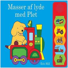 Plet bøger Masser af lyde med Plet