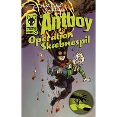 Antboy bøger Operation Skæbnespil: Antboy 2 (E-bog, 2014)