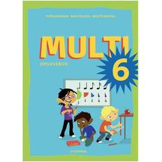Multi 6: Opgavebog, Opgavebog (Hæftet, 2014)