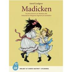 Madicken Madicken (Ljudbok, CD, 2015)