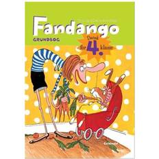 Bøger Fandango - dansk for 4. klasse: grundbog (Indbundet, 2008)