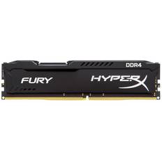 HyperX DDR4 RAM Memory HyperX Fury Black DDR4 2666MHz 8GB (HX426C16FB2/8)
