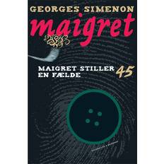 Bøger Maigret stiller en fælde: kriminalroman (Hæftet, 2015)