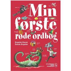 Dansk engelsk ordbog Min første røde ordbog - engelsk-dansk, dansk-engelsk: Engelsk - dansk (Indbundet, 2014)