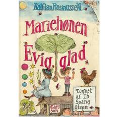 Mariehønen Evigglad: rim for børn og barnlige sjæle (Indbundet, 1997)