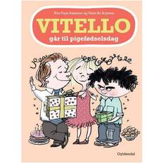 Vitello bøger Vitello går til pigefødselsdag: Vitello #17 (Lydbog, MP3, 2016)