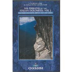 Via Ferratas of the Italian Dolomites: Southern, Brenta and Lake Garda v. 2: Southern Dolomites, Brenta and Lake Garda Area (Cicerone Mountain Walking) (Paperback, 2012)