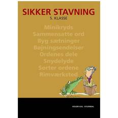 Sikker Sikker stavning (Häftad, 2014)