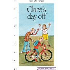 Bøger Clare's day off (Hæftet, 2009)