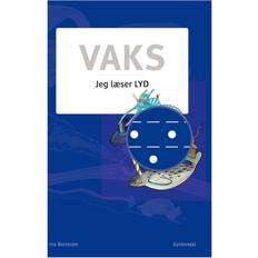 Bøger Vaks - jeg læser lyd (Indbundet, 2015)