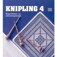 Bøger Knipling - Begyndelses- og afslutningsteknik: Begyndelses- og afslutningsteknik (Bind 4) (Hæftet, 1996)