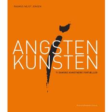 Kvium Angsten i kunsten: ti danske kunstnere fortæller (Inbunden, 2008)