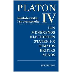 Platon samlede værker Samlede værker i ny oversættelse (Bind 4) (Indbundet, 2013)