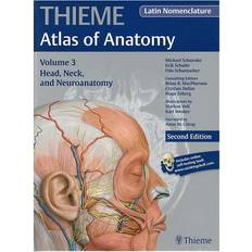 Thieme atlas of anatomy Thieme Atlas of Anatomy volume 3: Head, Neck and Neuroanatomy (Indbundet, 2016)