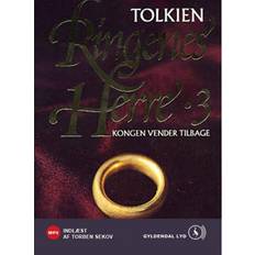 Kongen vender tilbage Ringenes Herre 3: Kongen vender tilbage (Lydbog, MP3, 2010)