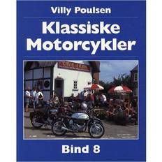 Bøger Klassiske motorcykler (Bind 8) (Hæftet, 1997)