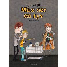 Bøger Max ser en tyv (Hæftet, 2016)