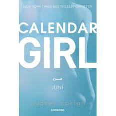 Kalendere & Dagbøger Lydbøger Calendar Girl: Juni (Lydbog, MP3, 2016)