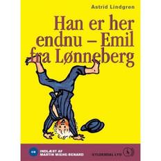 Emil fra lønneberg bog Han er her endnu - Emil fra Lønneberg (Lydbog, MP3, 2006)