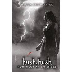 Hush 2 Sexleksaker HUSH, HUSH #2: Forfulgt af en engel (Ljudbok, MP3, 2011)