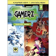 Gamerz Gamerz 2 - Gudernes maske (Lydbog, MP3, 2014)