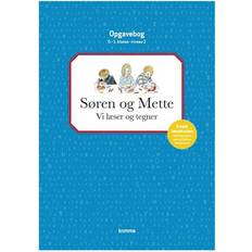 Søren og mette opgavebog Søren og Mette - vi læser og tegner: opgavebog, 0.-1. klasse - niveau 2 (Hæftet, 2014)