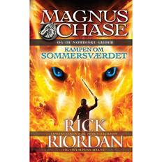 Rick riordan magnus chase Magnus Chase og de nordiske guder - Kampen om sommersværdet (E-bog, 2016)