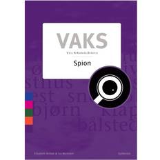 VAKS - Spion: Vælg afkodningsstrategi (Bog 5) (Hæftet, 2008)