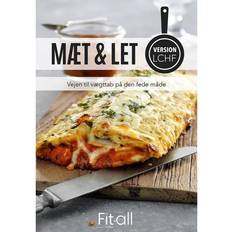 Lchf böcker Mæt & let - version LCHF (Häftad, 2015)