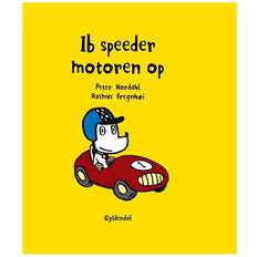 Diverse skønlitteratur - Engelsk Bøger Ib speeder motoren op (Indbundet, 2013)