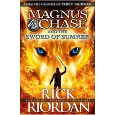 Magnus Chase and the Sword of Summer (Hæftet, 2016)