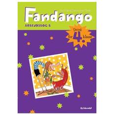 Bøger Fandango - dansk for 4. klasse: grundbog, Arbejdsbog (Bind B) (Hæftet, 2008)