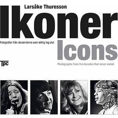 Ikoner bok Ikoner Icons: fotografier från deciennerna som aldrig tog slut (Inbunden, 2015)