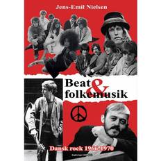 1966 Beat og folkemusik: Dansk rock 1966-1970 (Indbundet, 2012)