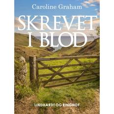 Caroline graham Skrevet i blod (Lydbog, MP3, 2016)