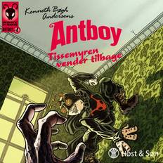 Antboy bøger Tissemyren vender tilbage: Antboy 4 (Lydbog, MP3, 2013)