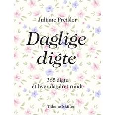 Daglige digte: 365 digte - et til hver dag (Indbundet, 2016)