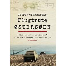 Flugtrute østersøen: Flugtrute Østersøen: historien om den usynlige mur mellem DDR og Danmark under den kolde krig (Hæftet, 2012)