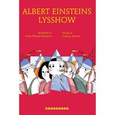 Lysshow Albert Einsteins lysshow (Hæftet, 2012)