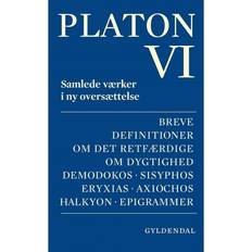 Platon samlede værker Samlede værker i ny oversættelse: Samlede værker i ny oversættelse (Bind 6) (Indbundet, 2015)