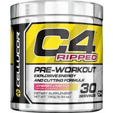 Pre-Workouts Cellucor C4 Ripped Cherry Limeade 30 Servings