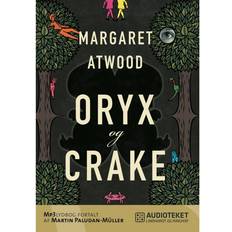 Oryx crake Oryx og Crake (Ljudbok, MP3, 2015)