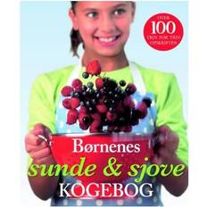 Børnebøger på tilbud B�ørnenes sunde & sjove kogebog (Indbundet, 2007)